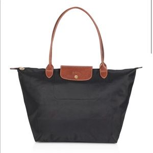 Longchamp Le Pliage Large Nylon Shoulder Tote